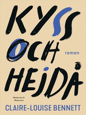 cover image of Kyss och hejdå